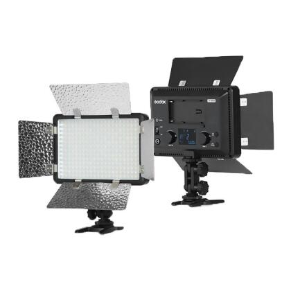 Godox 神牛 LF308D LED308 白色 LED燈 閃光燈 攝影燈 白光 攝影(308,公司貨) 