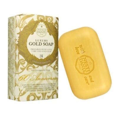 【義大利 NESTI DANTE】奢華手工香皂【黃金能量】250g 