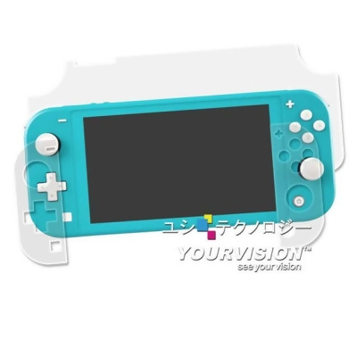 (2入)任天堂 Nintendo Switch Lite 主機抗污防指紋保護膜 保護貼 