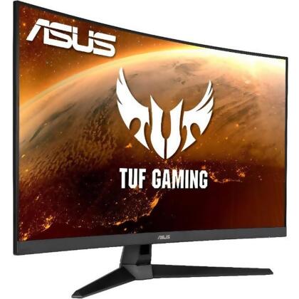 ASUS 華碩 VG32VQ1B 32型 VA 曲面 電競顯示器 / 31.5吋 / 165Hz更新 / 低藍光不閃屏 