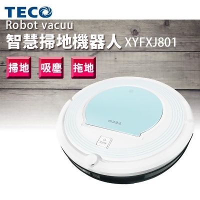 TECO東元 智慧掃地機器人 XYFXJ801 