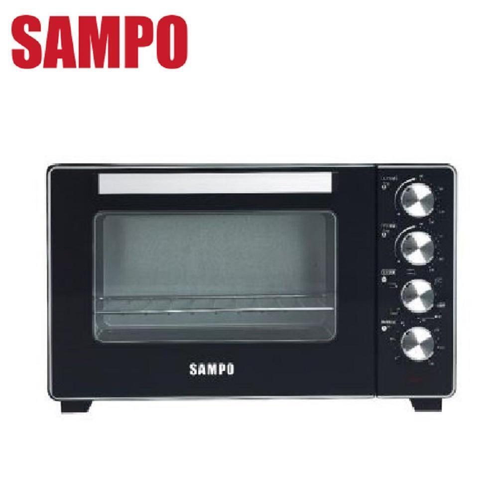 SAMPO 聲寶 32L烘烤雙溫控旋風電烤箱 KZ-XR32F -