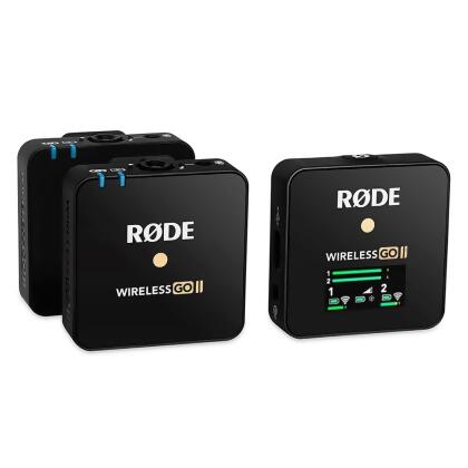 RODE Wireless GO II 微型無線麥克風 (公司貨) 