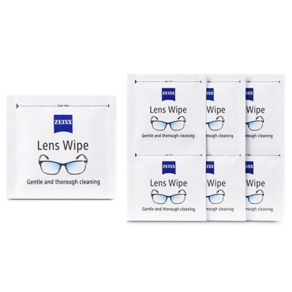 蔡司 Zeiss Lens Cleaning Wipes 抗菌 拭鏡紙 / 20張. 
