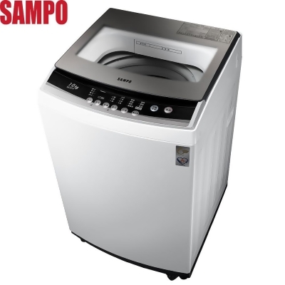 SAMPO 聲寶 12Kg直立式定頻洗衣機 ES-B13F -含基本安裝+舊機回收 