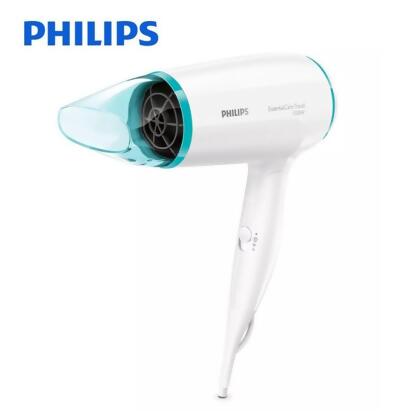 【PHILIPS飛利浦】旅行用輕巧折疊雙電壓吹風機 BHD006 