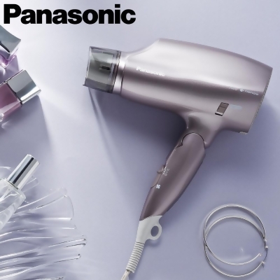 Panasonic國際牌 奈米水離子吹風機EH-NA32-T 雲灰紫 