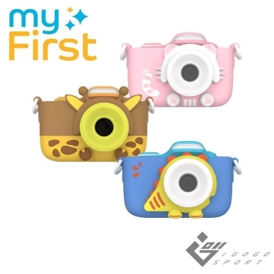 myFirst Camera 3 雙鏡頭兒童相機 