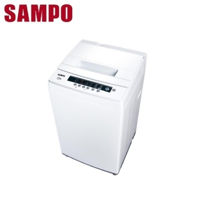 SAMPO 聲寶 6.5Kg直立式定頻洗衣機 ES-B07F -含基本安裝+舊機回收 