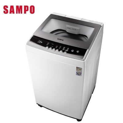 SAMPO 聲寶 10kg直立式定頻洗衣機 ES-B10F -含基本安裝+舊機回收 