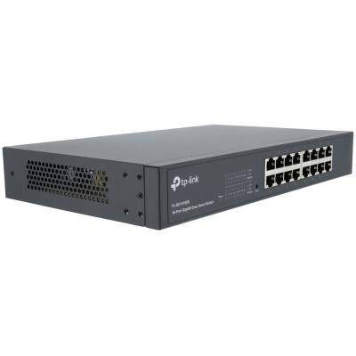 TP-Link TL-SG1016DE 16埠 Gigabit 簡易 智慧型 交換器 