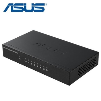 【ASUS 華碩】GX-U1081 GIGABIT 8埠交換器 