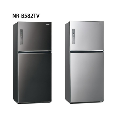 Panasonic 國際牌 580L雙門鋼板冰箱 NR-B582TV 