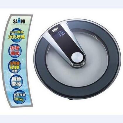 聲寶語音體重計 BF-L1109ML (福利品) 
