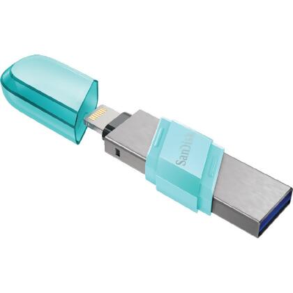 SanDisk iXpand Flip 綠 64GB 雙用隨身碟 64G 雙介面 OTG 90064 