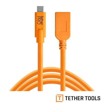TETHER TOOLS CUCA415-ORG TETHER Pro 傳輸線 4.6m 公司貨 