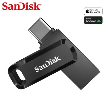 SanDisk 512GB Ultra Go USB Type-C 雙用隨身碟 時尚黑 (SD-DDC3-512G) 