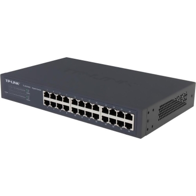 TP-Link TL-SG1024D 24埠 Gigabit 商用 非管理型 交換器 