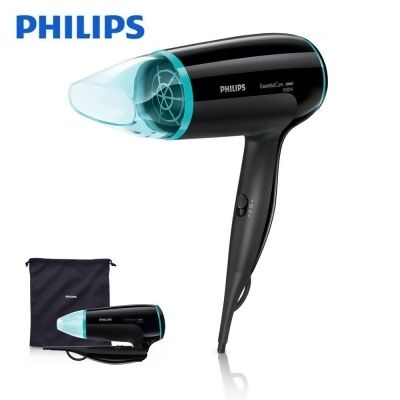 (美安獨家)【Philips飛利浦】旅行用負離子折疊護髮吹風機 BHD007 國際電壓 