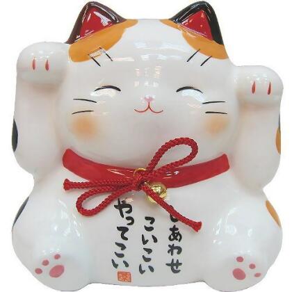 夏日蚊香器◇和風招財貓◇預防蚊蟲叮咬 