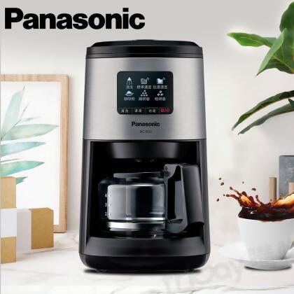 Panasonic 國際牌 四人份全自動雙研磨美式咖啡機 NC-R601 - 