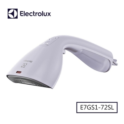 (美安獨家)Electrolux瑞典伊萊克斯-1400瓦 兩用手持式蒸汽掛燙機 (薰衣草紫)E7GS1-72SL 