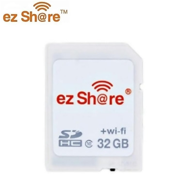 ezShare分享派wi-fi無線SDHC記憶卡32G SD卡Class10適Canon佳能Nikon尼康Sony索尼 