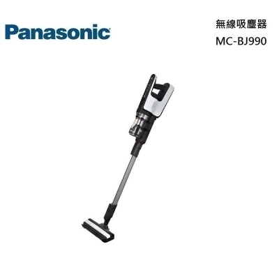 【美安獨家】Panasonic 國際牌 MC-BJ990-W 無線吸塵器 日本製 公司貨 