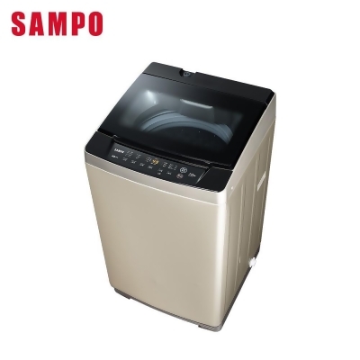 SAMPO 聲寶10公斤窄身變頻單槽直立式洗衣機ES-K10DF 香檳金含基本安裝+舊機回收 