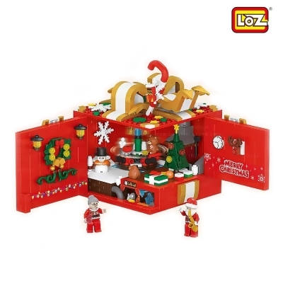 LOZ mini 鑽石積木-1937 聖誕大禮盒 