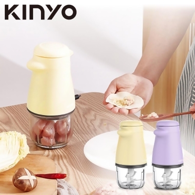 (美安獨家)【KINYO】3in1多功能料理機果汁機調理機研磨機輔食機 JC-33 