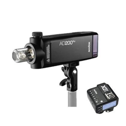 Godox 神牛 AD200 PRO TTL閃光燈 外拍燈+X2TX 發射器 離機閃(公司貨) 