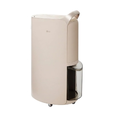 LG樂金 19公升 Puricare™ UV抑菌 WiFi雙變頻除濕機 奶茶棕 MD191QCE0 