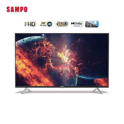 SAMPO聲寶 HD新轟天雷 40吋液晶電視含基本安裝+運送到府 EM-40CBS200 