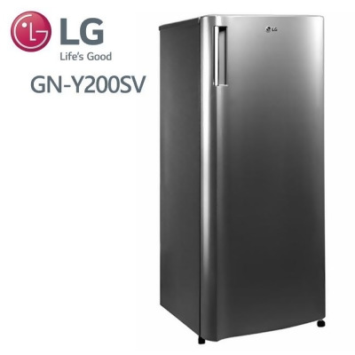 【LG樂金】SMART 變頻單門冰箱 精緻銀/ 191公升 (GN-Y200SV) 含基本安裝 