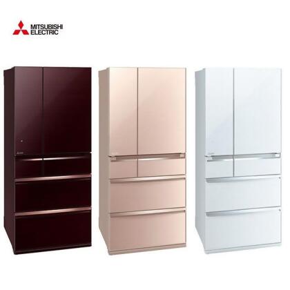 MITSUBISHI 三菱 705L 日製六門變頻冰箱 MR-WX71C -含基本安裝+舊機回收 