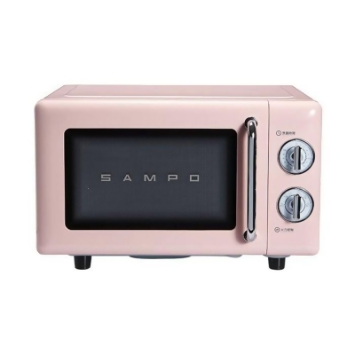 【SAMPO聲寶】20L經典美型機械式平台微波爐 RE-C020PR 