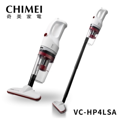 【奇美CHIMEI】2in1輕量級多功能無線吸塵器 VC-HP4LSA 