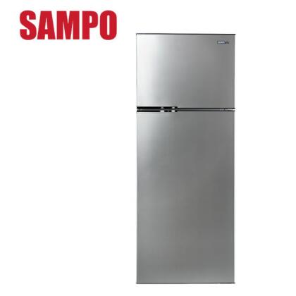 SAMPO 聲寶 370L雙門變頻冰箱 SR-C37D -含基本安裝+舊機回收 