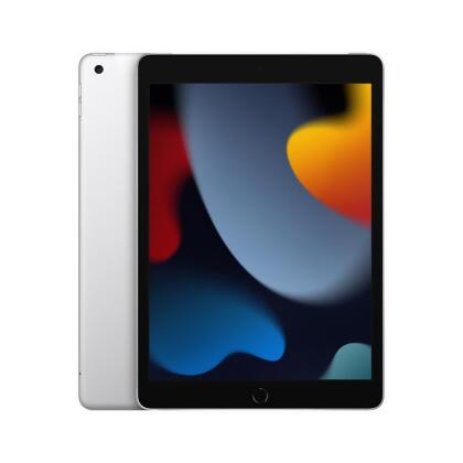 Apple 蘋果 2021 iPad 9 平板電腦(10.2吋/Wi-Fi/64G-贈玻貼+可立式三折皮套) 