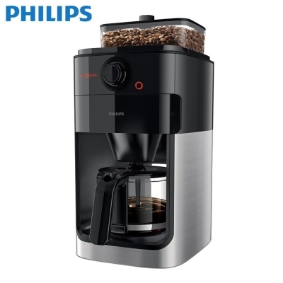 (美安獨家) ◆PHILIPS◆飛利浦 全自動美式研磨咖啡機 HD7761 