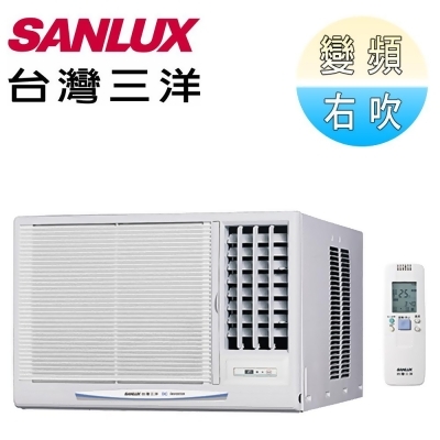 【美安獨家】SANLUX台灣三洋 6-7坪(右吹)冷專變頻窗型冷氣 SA-R41VSE 