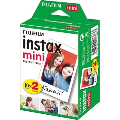 FUJIFILM 富士 Instax Mini 空白底片1盒2入組 公司貨 