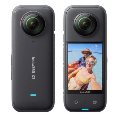 Insta360 X3 全景 360度 運動相機 攝影機(公司貨)送隱形自拍桿~ 