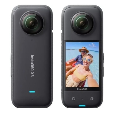 Insta360 X3 全景 360度 運動相機 攝影機(公司貨)送128G+隱形自拍桿~ 