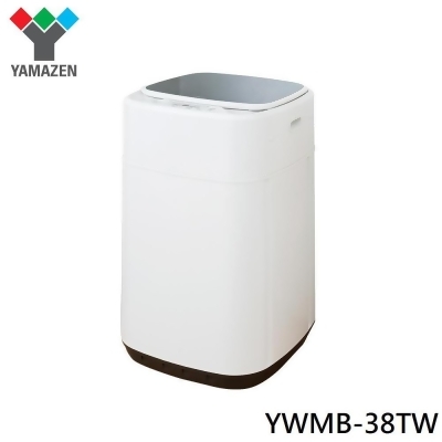 【YAMAZEN 山善】3.8kg直立輕巧型洗衣機 YWMB-38TW 含基本安裝 