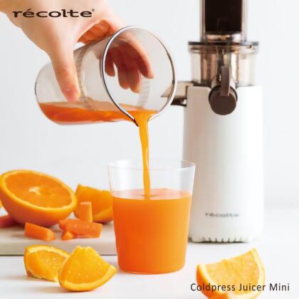 recolte 日本麗克特 Coldpress 冷壓萃取慢磨機 RCJ-1 