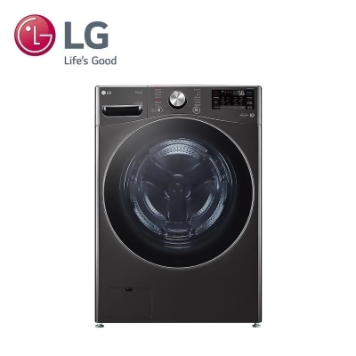 【LG樂金】21KG WiFi滾筒洗衣機 (蒸洗脫烘) 尊爵黑 / WD-S21VDB 含基本安裝 