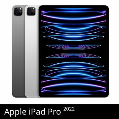 Apple iPad Pro 11吋 2022 128G WIFI -含apple pencil2代+玻璃貼+皮套 