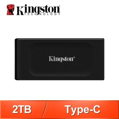 Kingston 金士頓 XS1000 2TB TYPE-C 外接式行動固態硬碟SSD (SXS1000/2000G) 